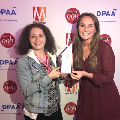 MediaPost Award Winning from Vistar Media