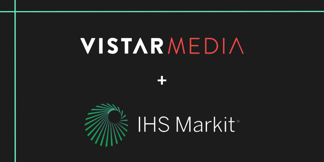 IHS Markit partner with Vistar Media