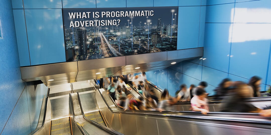 Programmatic Advertising Vistar Media DOOH